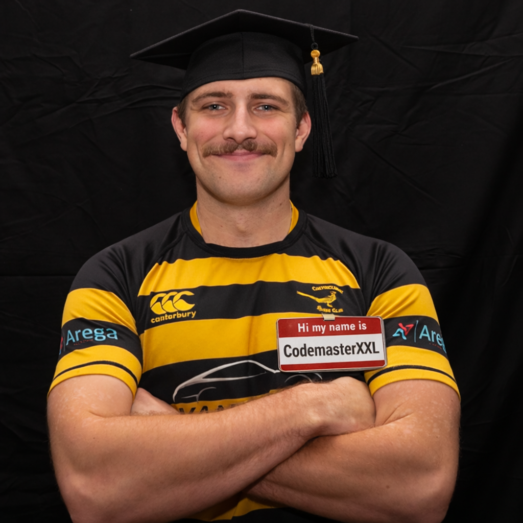 Geslaagde student voor moeiljkste vak in zijn hele school carriere